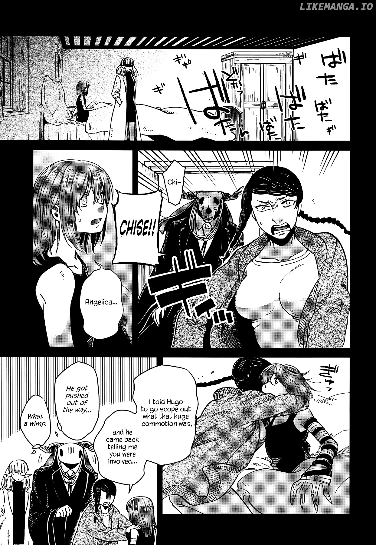 The Ancient Magus Bride, Chapter 36 image 14